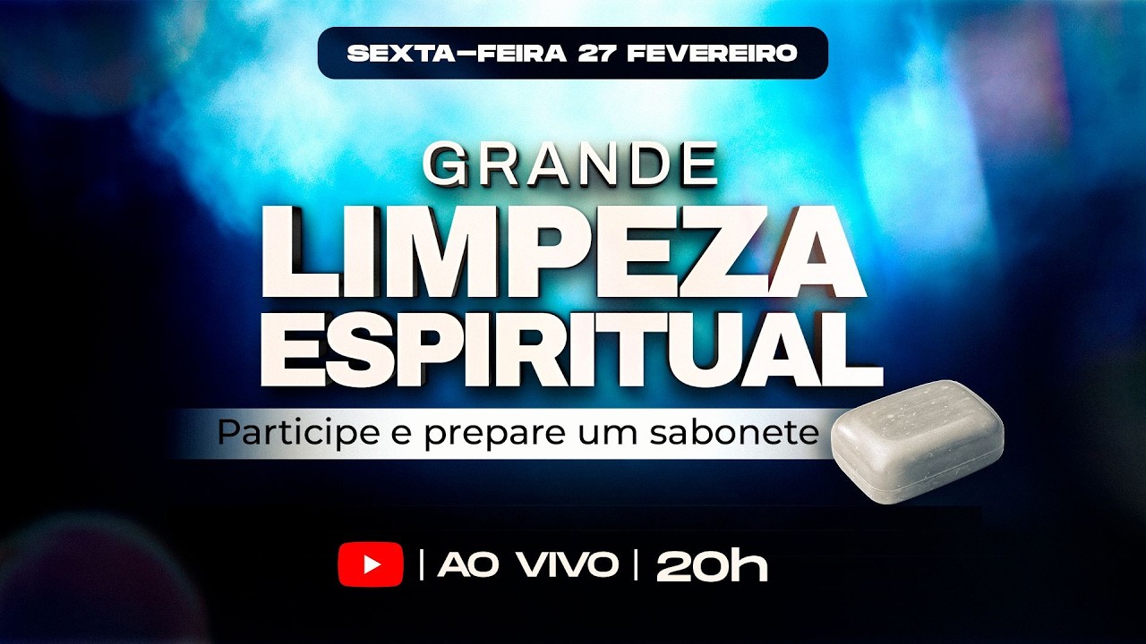 CULTO DE LIBERTAÇÃO - SEXTA 27/02/2026