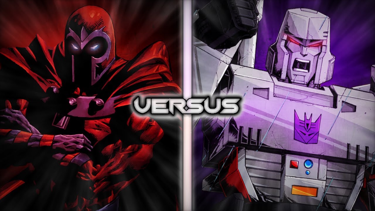 Megatron Rise Up RISE UP (Magneto vs Megatron) VS Trailer - YouTube
