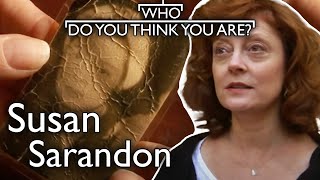 Did Susan Sarandon's grandmother marry illegally?