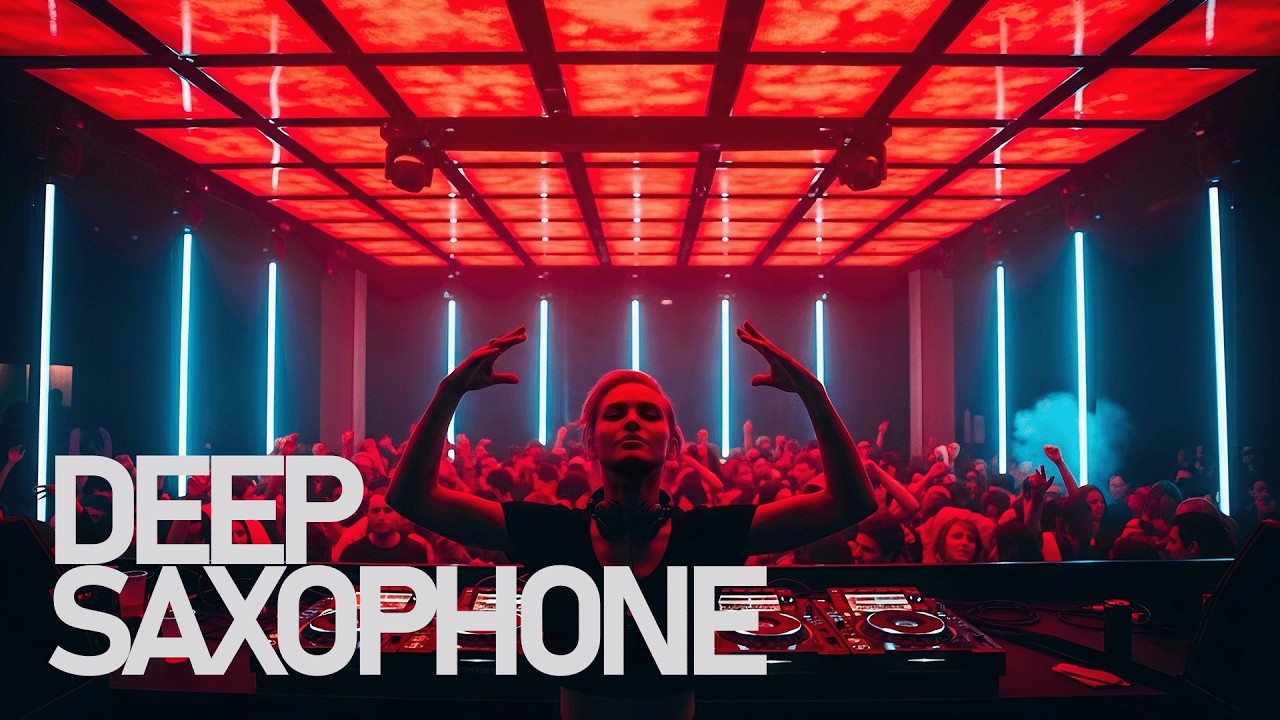 🌃🔥 Deep House Sax – Night Pulse Groove (Upbeat Energy & Party Mood) | 1 HOUR | Deep Saxo Ok?