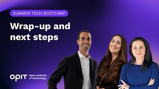 OPIT Bootcamp | Wrap Up