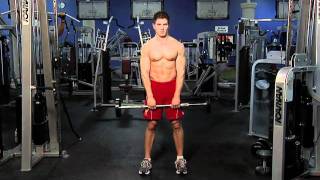 Upright Barbell Row