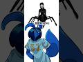 DRAWING SAIGOMO FROM #themimic #saigomo #roblox #themimicroblox