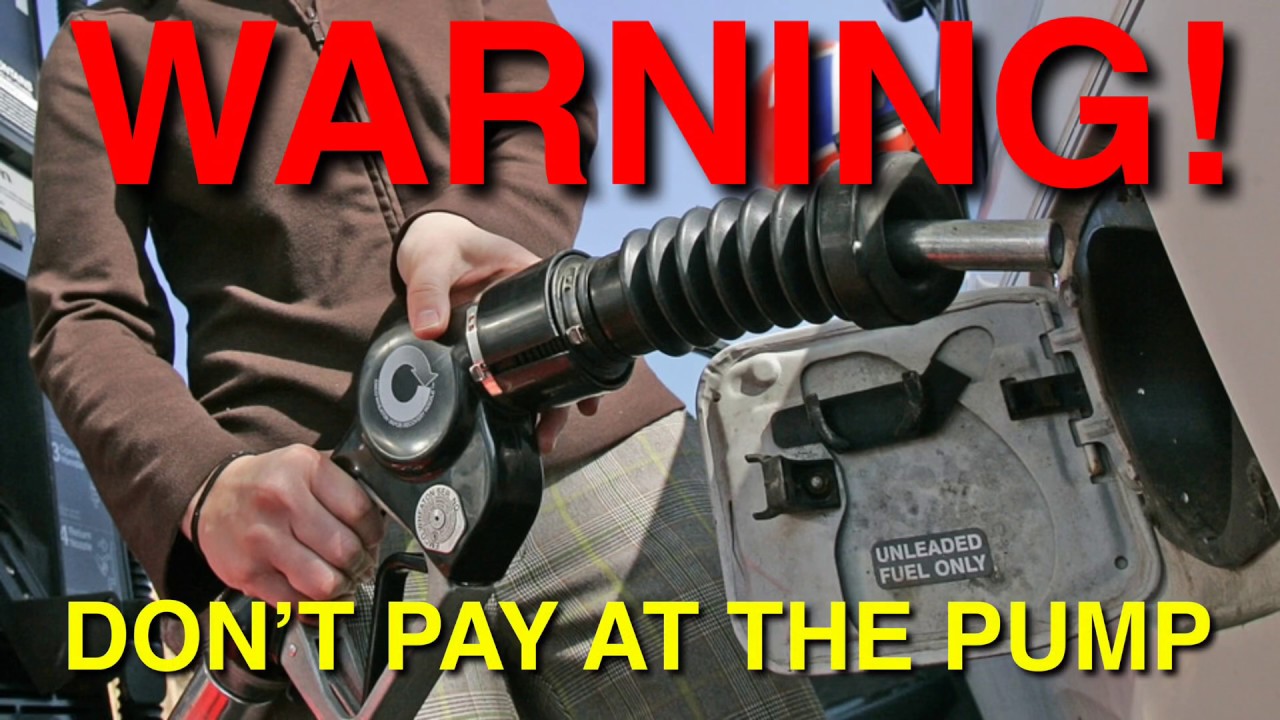 WARNING Don t Pay At The Pump YouTube