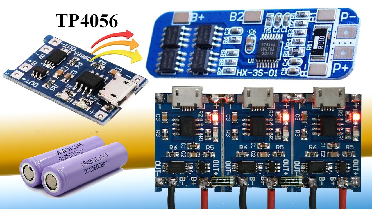 How to Convert 1s BMS Module to 3s, 4s, 5s Lithium-ion Battery BMS