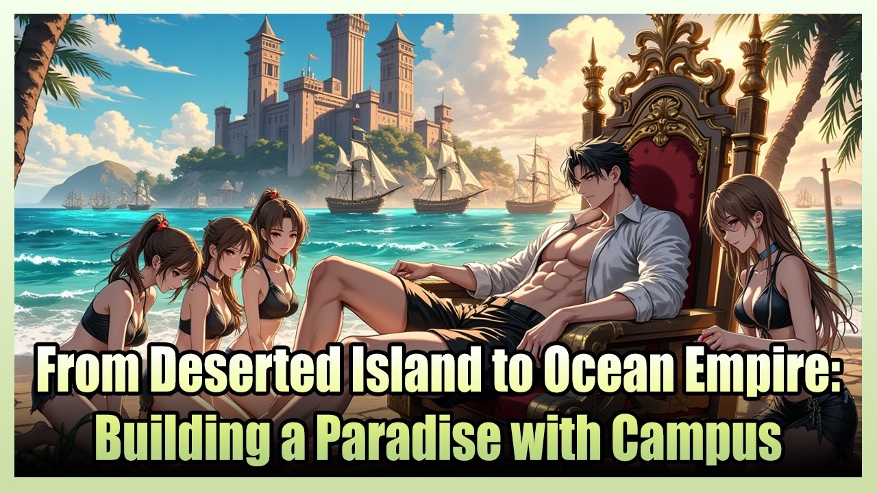 From Deserted Island to Ocean Empire: Building a Paradise with Campus ...
