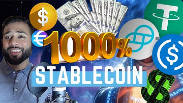 How To Make Money with Money - Passive Income (StableCoins) 10%-500% 🚀🚀🚀