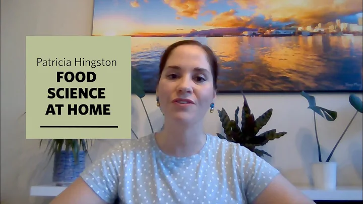 Back to School: Food Science at Home