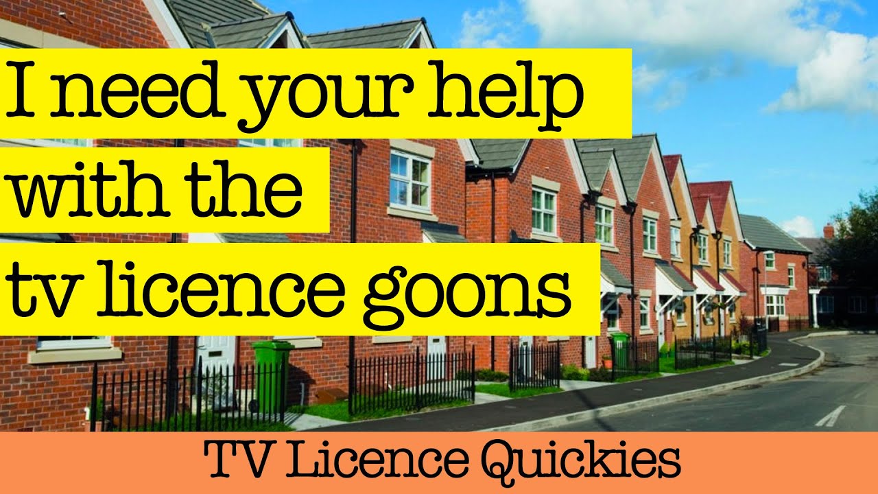 Мне нужна ваша помощь с TV License Goons (Краткая версия)