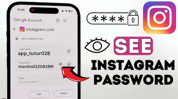 How To See Your Instagram Password If You Forgot It (2025) I Find My Instagram Password