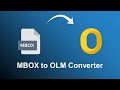 Convert MBOX to OLM | Open MBOX file in Outlook for Mac