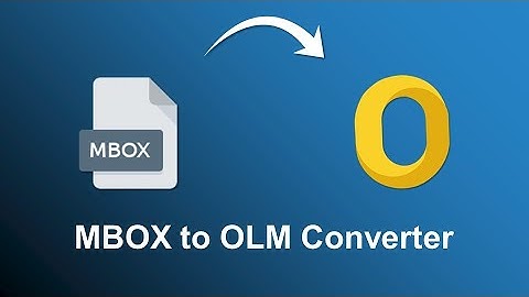 Convert MBOX to OLM | Open MBOX file in Outlook for Mac