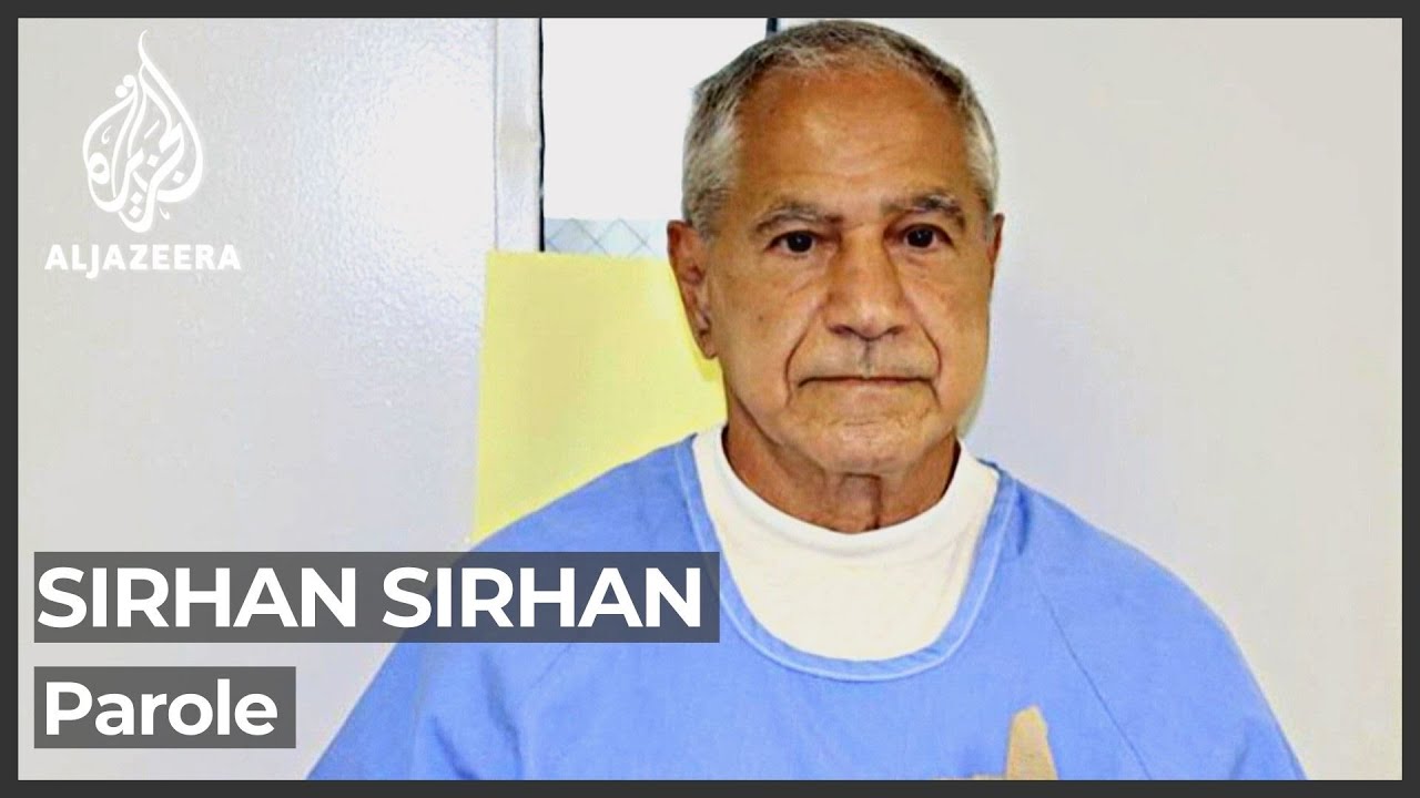 سرحان سرحان، قاتل روبرت ف. كينيدي، موصى بالإفراج المشروط عنه