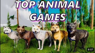 Top 5 Best Realistic 2023 Animal Games! [ IOS/Android and Mobile. ] screenshot 4