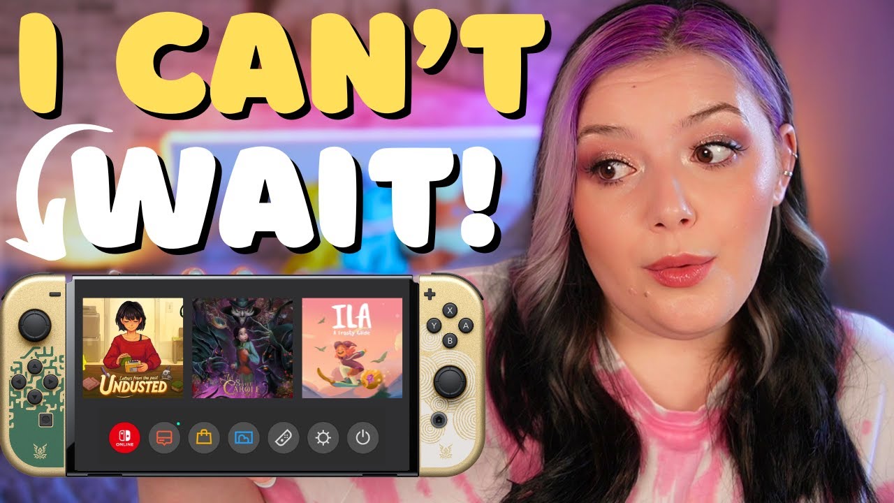 October is a HUGE Month For Cozy Gamers! (Nintendo Switch 1+2)