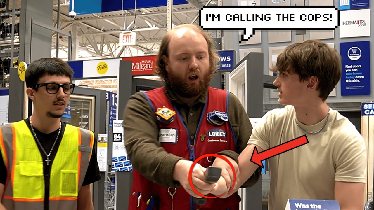 Connecting To Store Intercoms Prank!