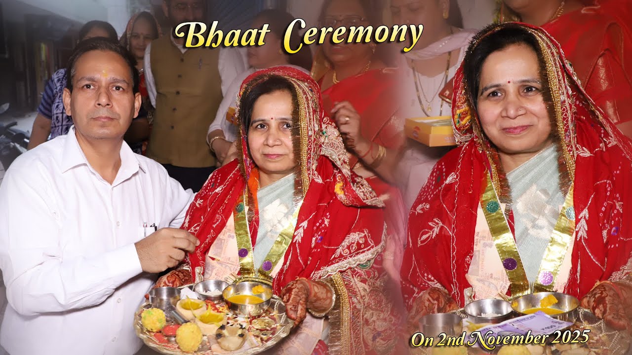 Bhat Ceremony  2nd November 2025