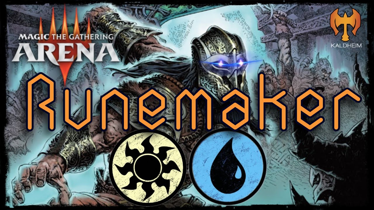 Death From Above | MTG Arena - Azorius Flyers Enchantment Rune Standard ...