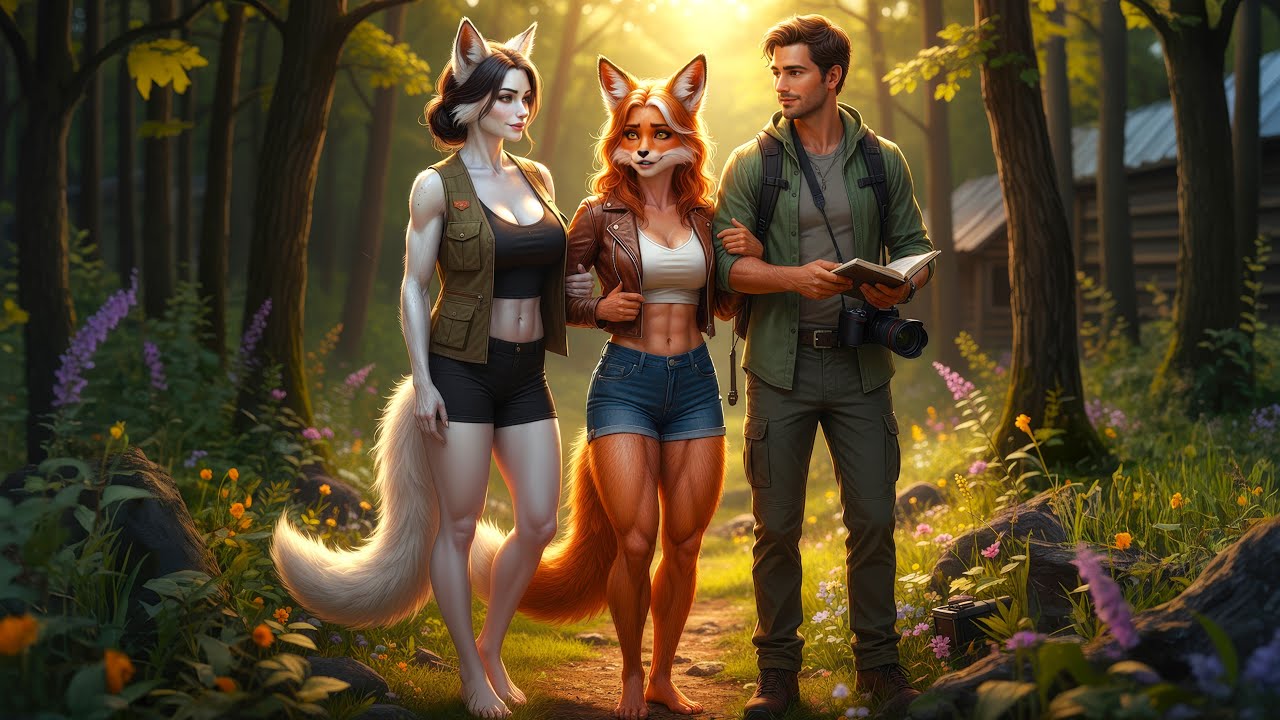 Fox Girl Introduced Me To Her Sister Even Though She Wants Me For Herself