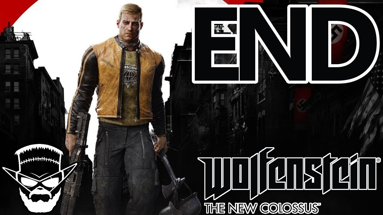 FINÁLE ! - Wolfenstein 2 New Colossus / 1080p 60fps / Cz/Sk Lets Play / #14 horory online