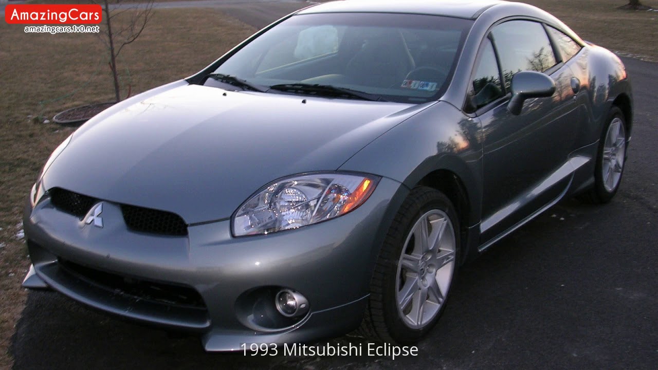 1993 Mitsubishi Eclipse - YouTube