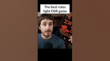 Best rules light OSR game