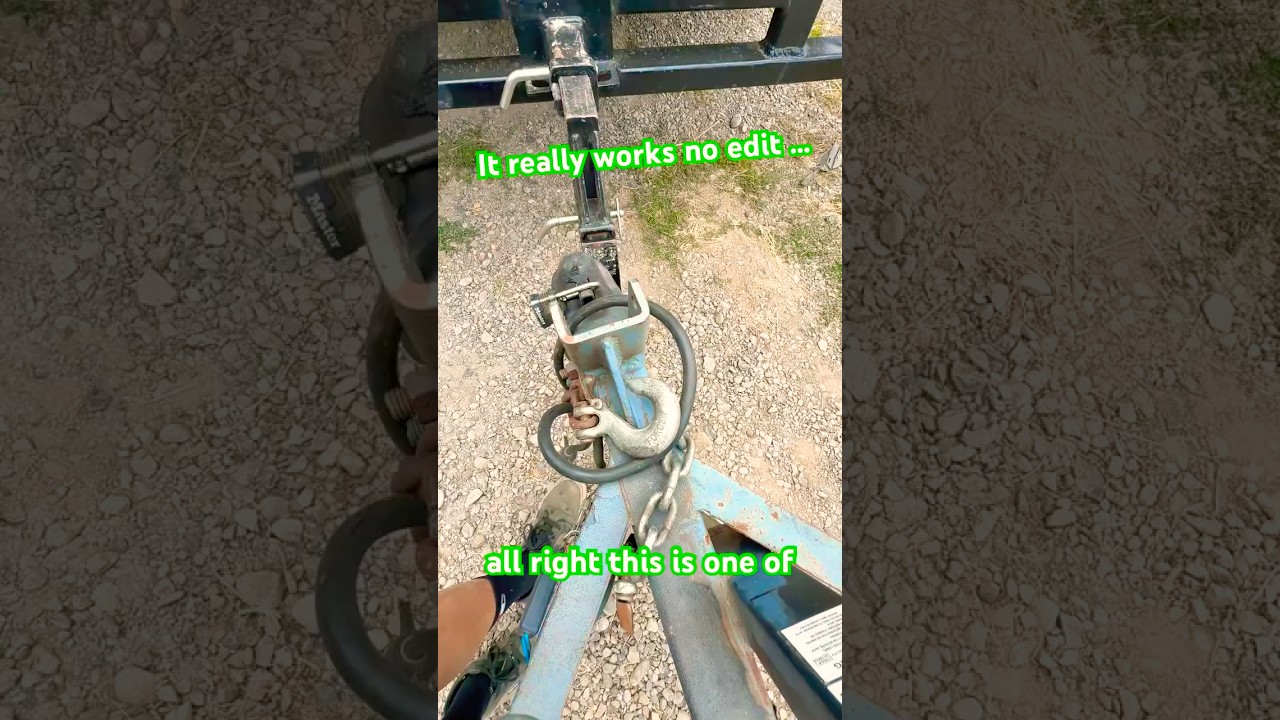 I Share One Of My Coolest Trailer Loading Tricks ✅ 