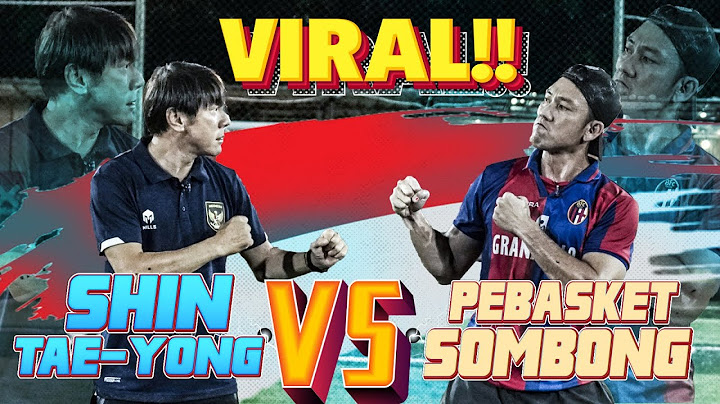 SHIN TAE-YONG TERIMA TANTANGAN PEBASKET SOMBONG !!
