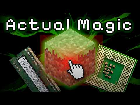 F**k Web Dev, Here’s How Minecraft Works in Your CPU