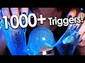 The Only 1000+ ASMR Triggers Video 🌙