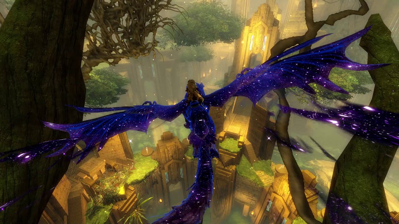 Guild Wars 2 - Starbound Griffin Mount Skin