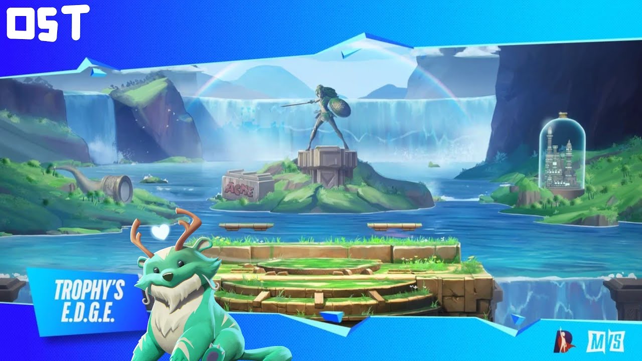 MultiVersus OST - Trophy's E.D.G.E