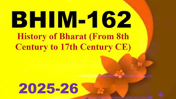 IGNOU BHIM-162 Solved Assignment English Medium 2025-26 For July 2025 and January 2026 Session