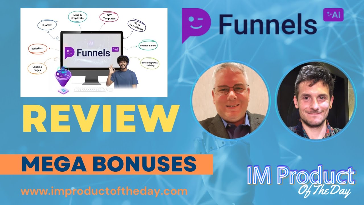 Funnels Ai Review + Award-Winning Bonuses To Make It Work FASTER (Worth $997)!