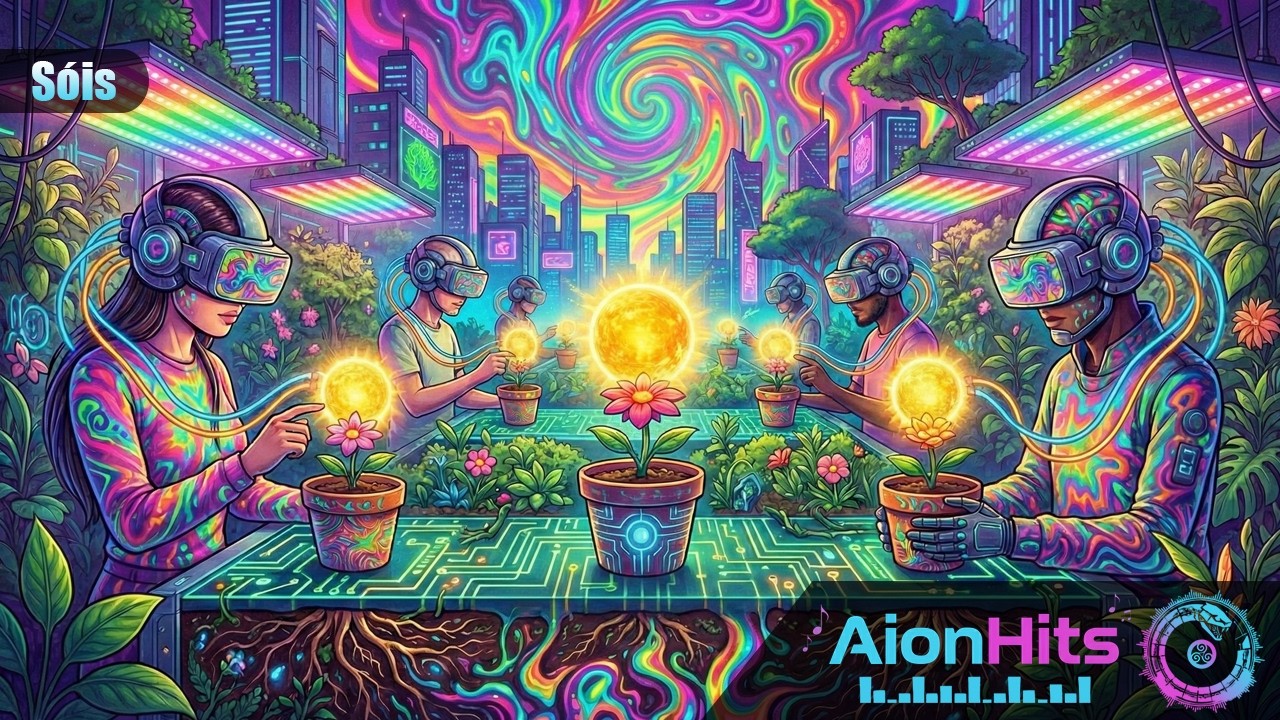 SÓIS ☆【 ﻿ＰＳＹ ⚛ ＴＲＡＮＣＥ 】☆