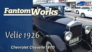 FantomWorks ( Velie 1926 ) ( Chevrolet Chevelle 1970 )