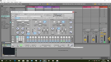 Drum Sound Design using Microtonic