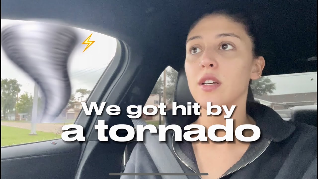 Actual Tornado Footage in Michigan 