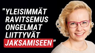 Ravintoterapeutti: Ravitsemusvinkit suomalaisille, mitä kannattaa huomioida? | Sanna Peiponen