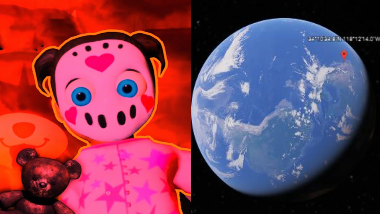 Babylirious on Google Earth! The Baby In Yellow 2 YouTube
