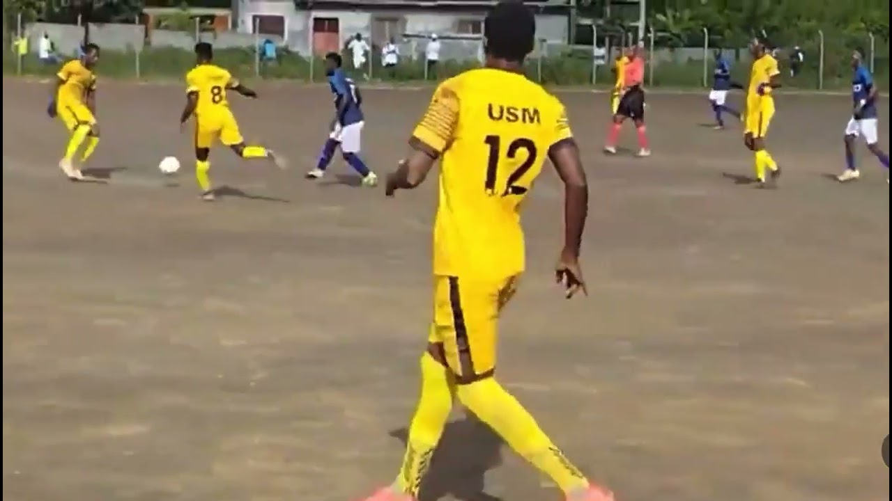 Chanson USM MBENI, Union Sportive de MBENI