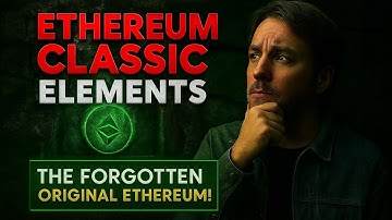 The Forgotten Original Ethereum | Ethereum Classic Elements