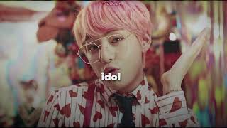 bts - IDOL (speed up+ reverd)