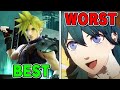 Rating My Favorite Smash Bros Newcomers