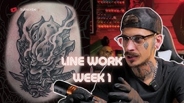 Back To Basics | Line Work Tutorial | Week 1 - Basics & Lining
