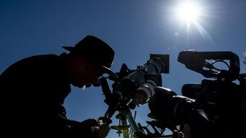 Chile, Argentina prepare for spectacular solar eclipse