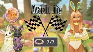 Avakin life | The Blossom Dash🌷🥇🐰🏁🏃👉 New Badges 🎁 FREE | ✅ 100% TUTO COMPLET 🤩 | Full guide 🚨 screenshot 5