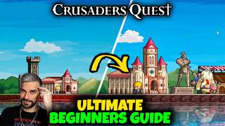 BEST Beginner Tips and Guide Starts to Grind Faster // Crusader Quest Hero Town screenshot 4