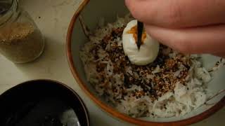 Inspirace řevnické kuchyni - vejce naměkko s rýží
