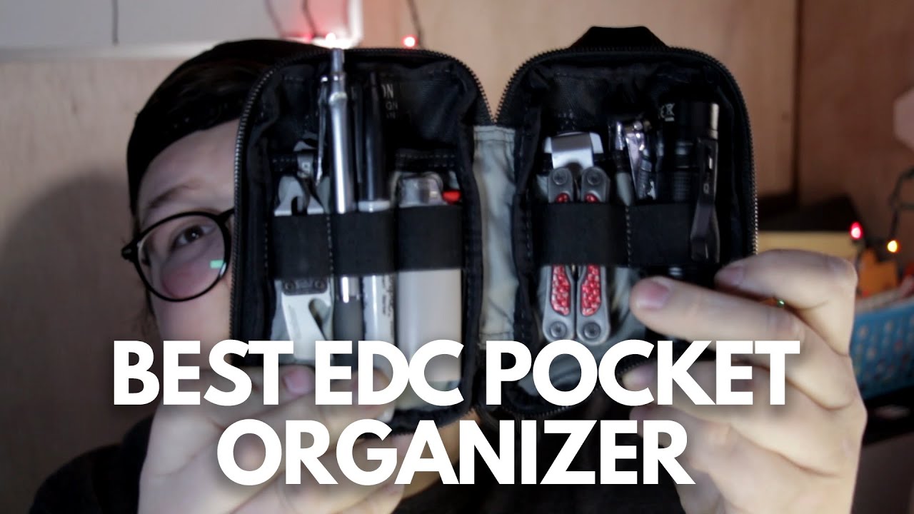 The Best Pocket Organizer for Your EDC Tools | Maxpedition Micro Pocket Organizer